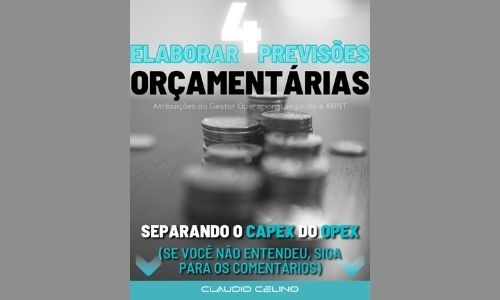 Atribuição 4: Elaborar previsões orçamentárias