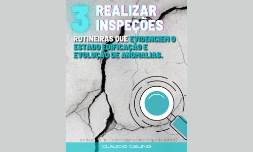 Atribuição nº 3: Inspeções Rotineiras