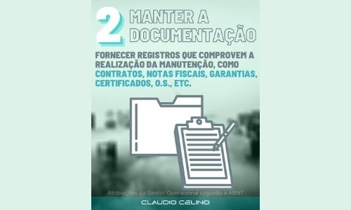 Atribuição nº 2: Manter a Documentação