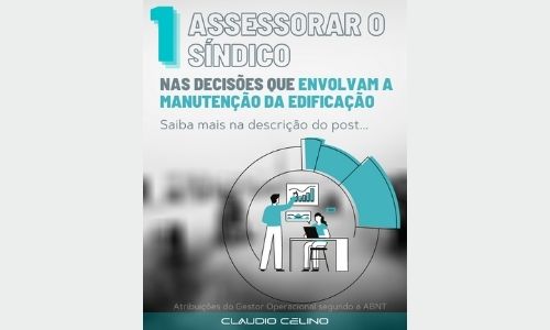 Atribuição nº 1: Assessorar o Síndico