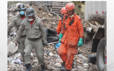 Desabamento do Edifício Liberdade, derruba mais dois prédios, mata 19 pessoas e deixa três desaparecidos.